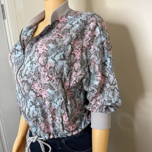 Steve Madden Zip Front Jacket Size Medium - Picture 6 of 10